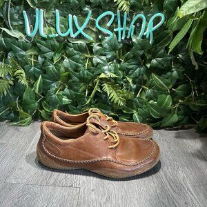 Patagonia Men’s Skywalk Performance Leather Lace Shoes 9.5 Cedar Brown
